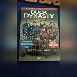 Duck Dynasty Season 4 DVD (New)
